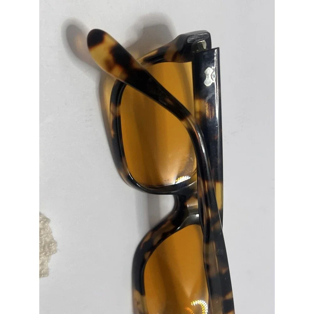 (Very Early Addition) Vintage Dita Lucky Seven Handmade Tortoise, Sunglasses